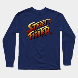 Street Fighter 16 bit Long Sleeve T-Shirt